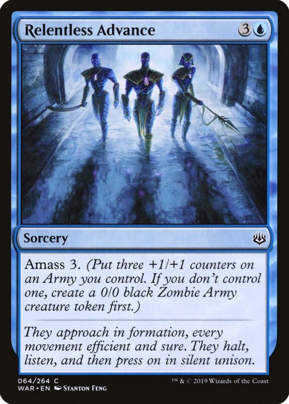 Relentless Advance — war 64 — Magic The Gathering TCG