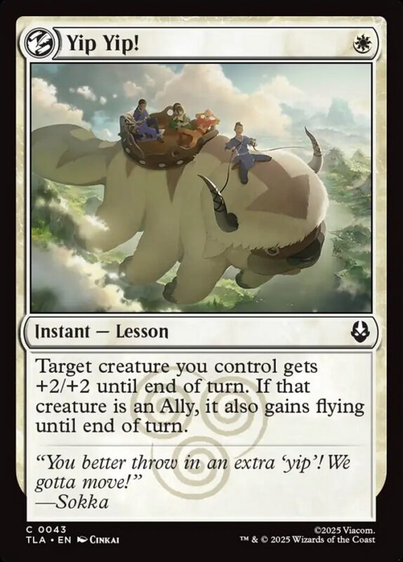 Yip Yip! — tla 43 — Magic The Gathering TCG