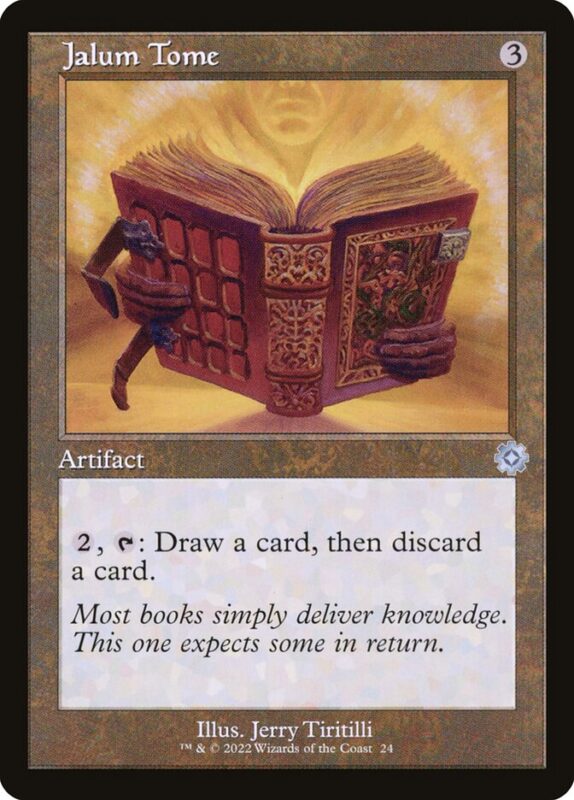 Jalum Tome — brr 24 — Magic The Gathering TCG