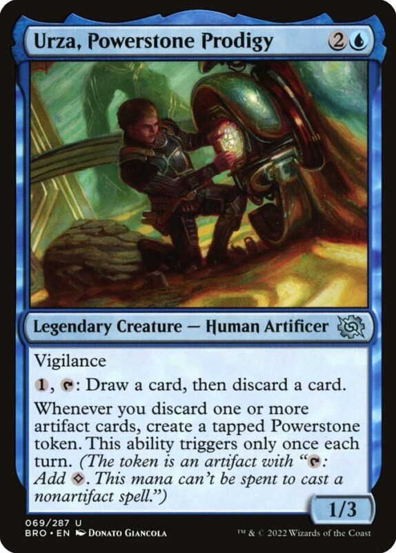 Urza, Powerstone Prodigy — bro 69 — Magic The Gathering TCG