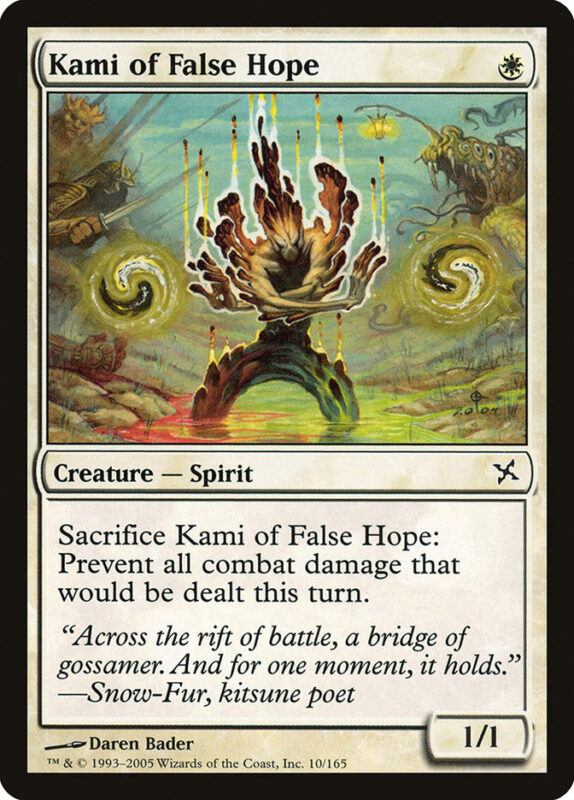 Kami of False Hope — bok 10 — Magic The Gathering TCG