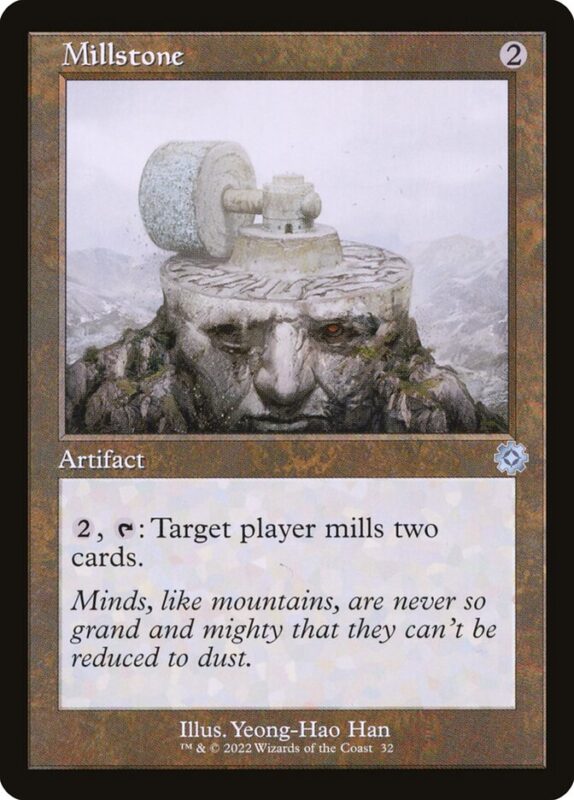 Millstone — brr 32 — Magic The Gathering TCG
