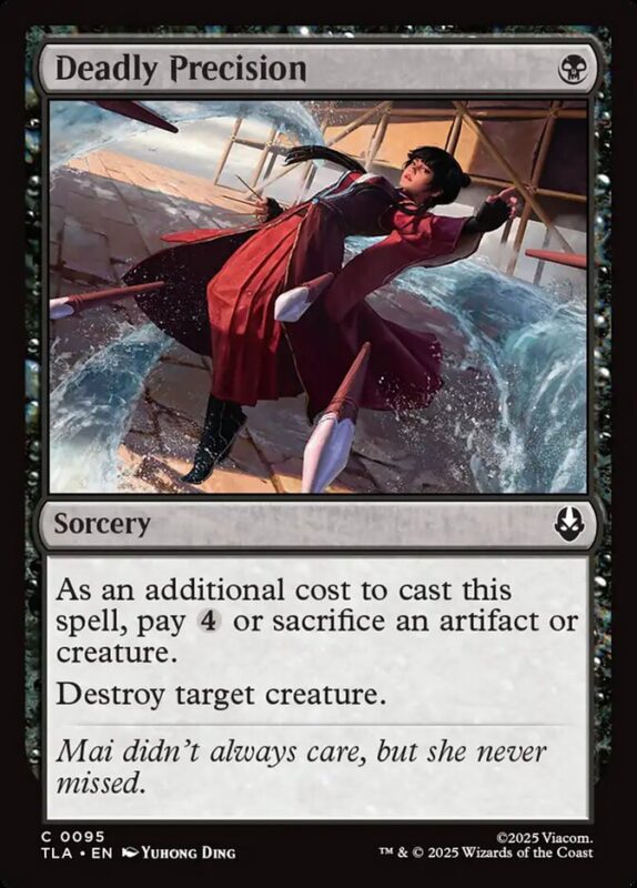 Deadly Precision — tla 95 — Magic The Gathering TCG