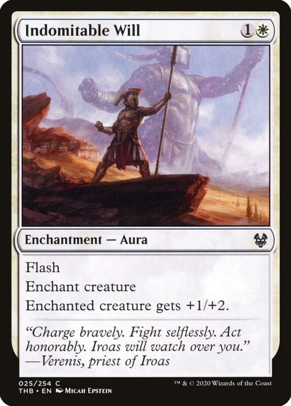 Indomitable Will — thb 25 — Magic The Gathering TCG
