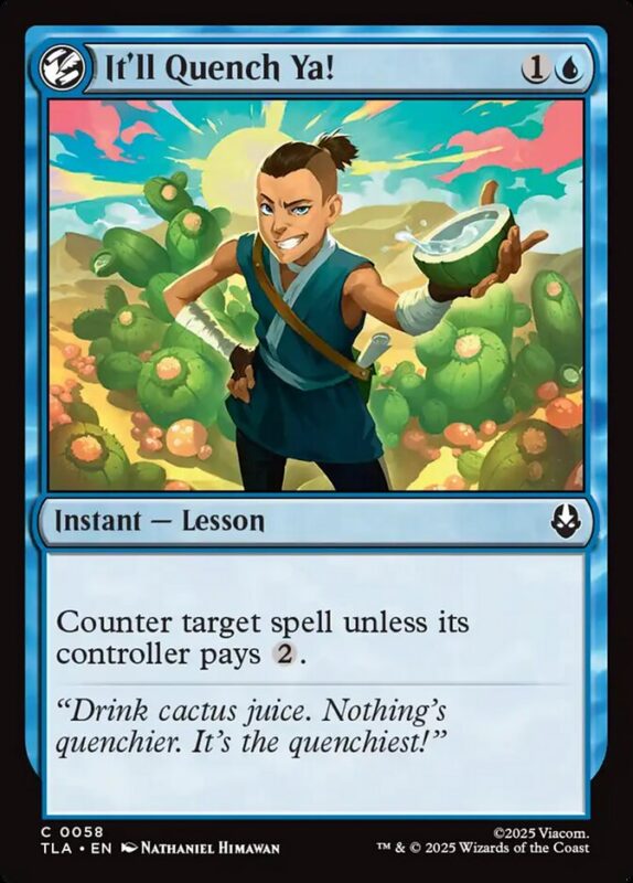 It'll Quench Ya! — tla 58 — Magic The Gathering TCG