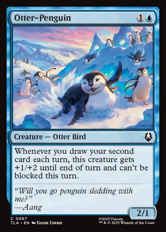 Otter-Penguin — tla 67 — Magic The Gathering TCG