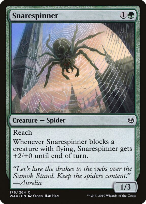 Snarespinner — war 176 — Magic The Gathering TCG