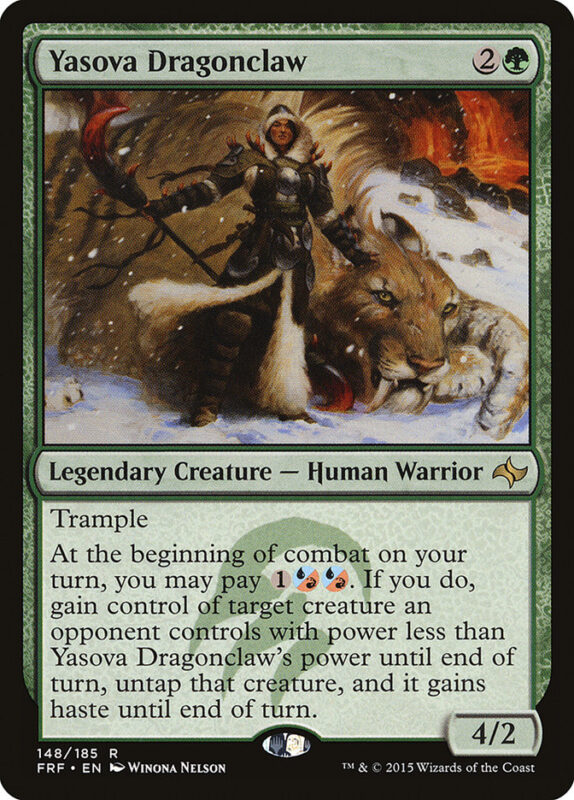 Yasova Dragonclaw — frf 148 — Magic The Gathering TCG