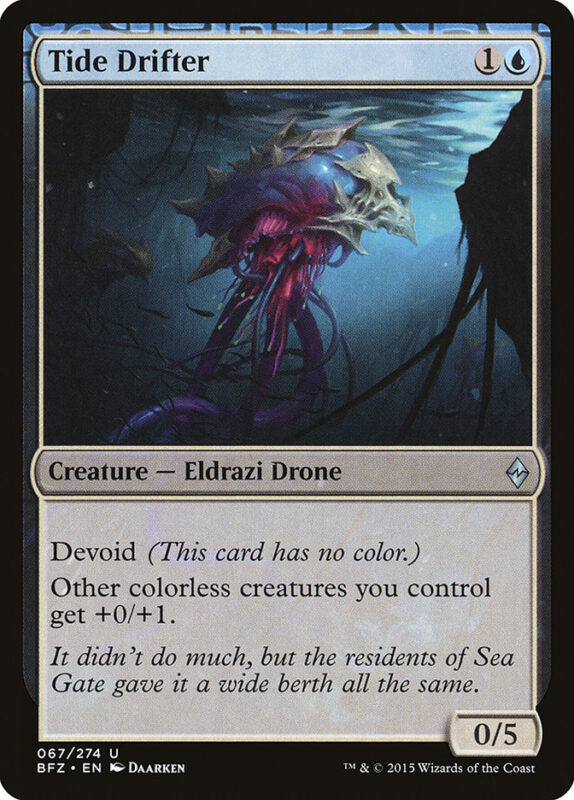 Tide Drifter — bfz 67 — Magic The Gathering TCG