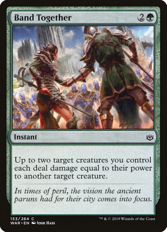 Band Together — war 153 — Magic The Gathering TCG