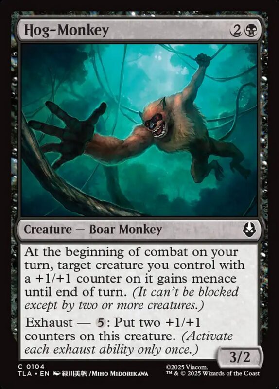 Hog-Monkey — tla 104 — Magic The Gathering TCG