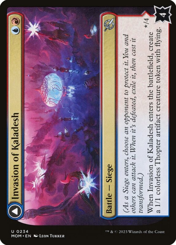 Invasion of Kaladesh // Aetherwing, Golden-Scale Flagship — mom 234 — Magic The Gathering TCG
