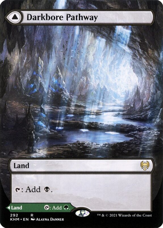 Darkbore Pathway // Slitherbore Pathway — khm 292 — Magic The Gathering TCG