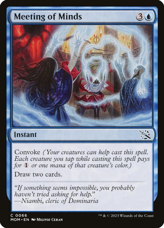 Meeting of Minds — mom 66 — Magic The Gathering TCG