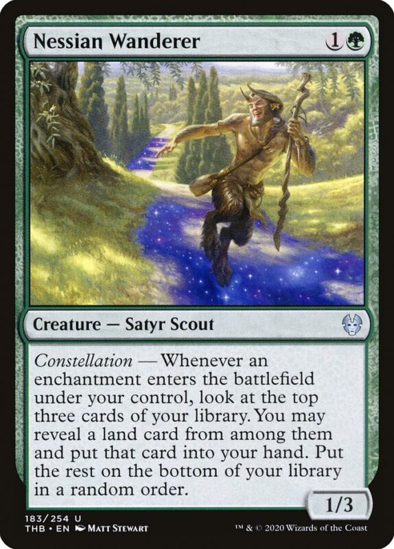 Nessian Wanderer — thb 183 — Magic The Gathering TCG
