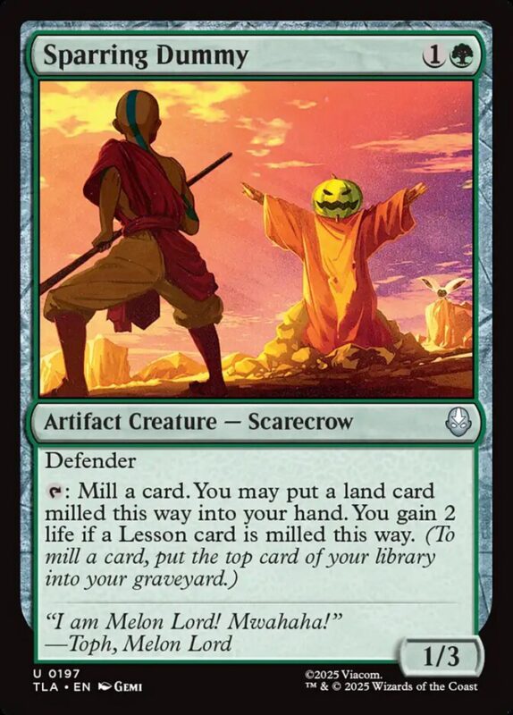 Sparring Dummy — tla 197 — Magic The Gathering TCG