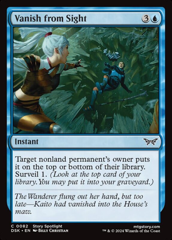 Vanish from Sight — dsk 82 — Magic The Gathering TCG