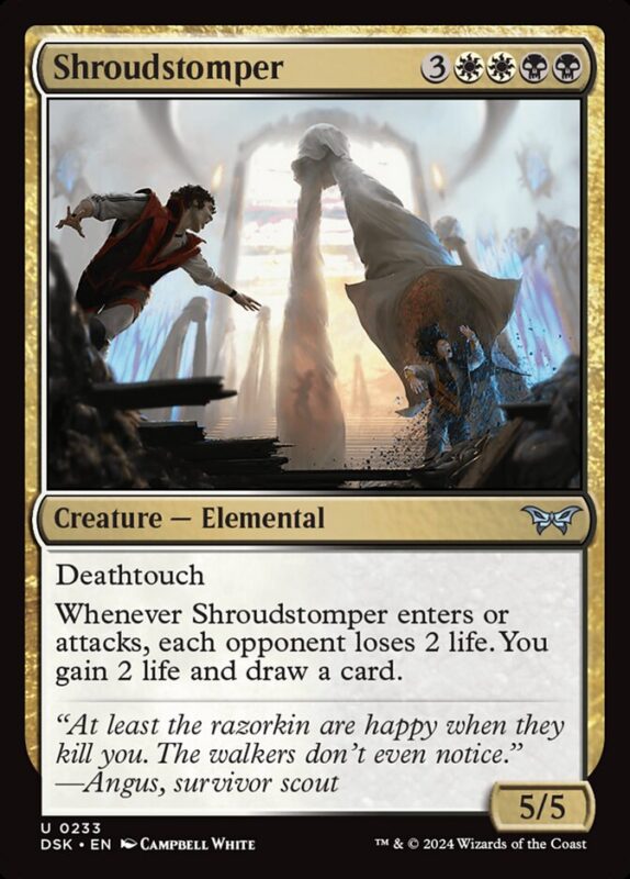 Shroudstomper — dsk 233 — Magic The Gathering TCG