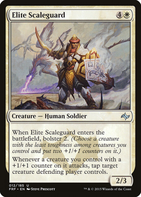 Elite Scaleguard — frf 12 — Magic The Gathering TCG