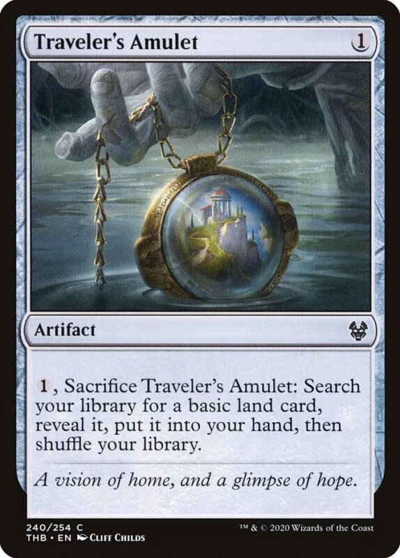 Traveler's Amulet — thb 240 — Magic The Gathering TCG