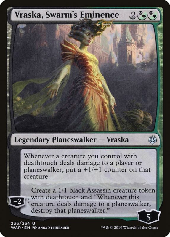 Vraska, Swarm's Eminence — war 236 — Magic The Gathering TCG