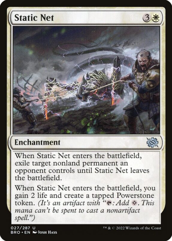 Static Net — bro 27 — Magic The Gathering TCG