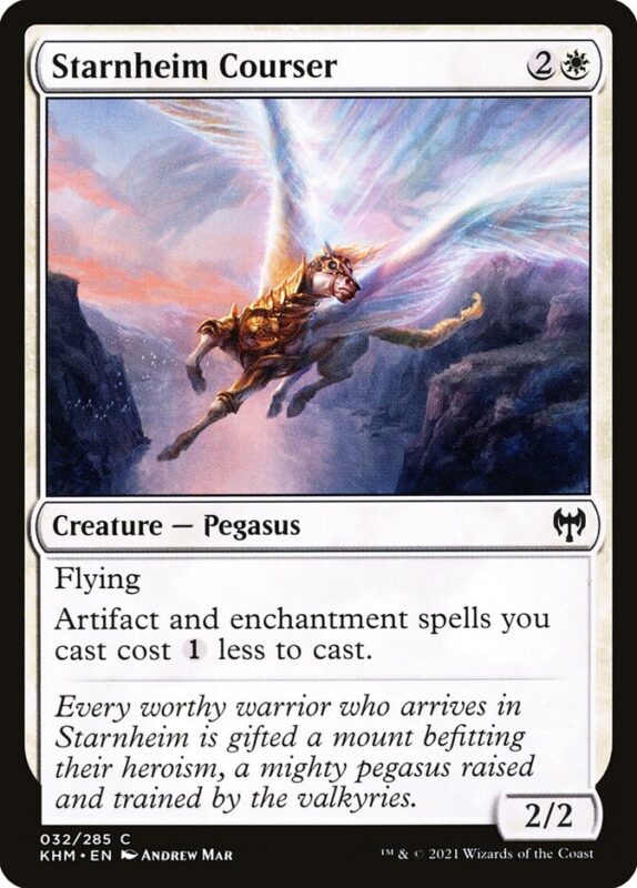 Starnheim Courser — khm 32 — Magic The Gathering TCG
