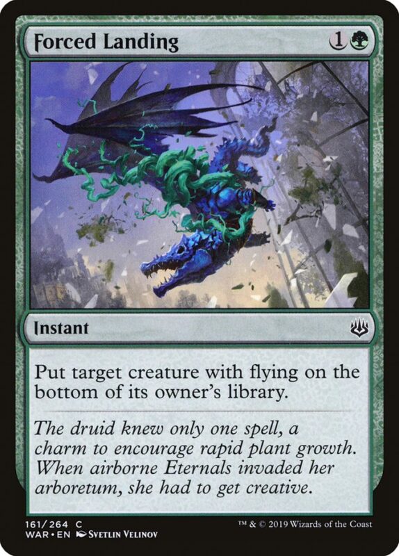 Forced Landing — war 161 — Magic The Gathering TCG