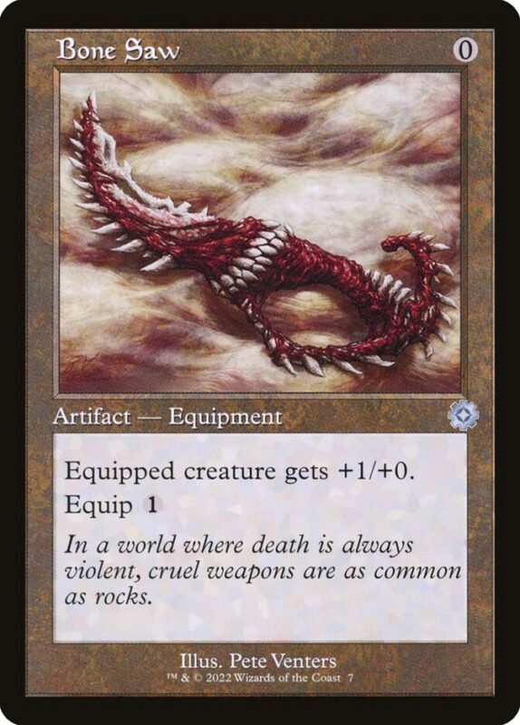 Bone Saw — brr 7 — Magic The Gathering TCG