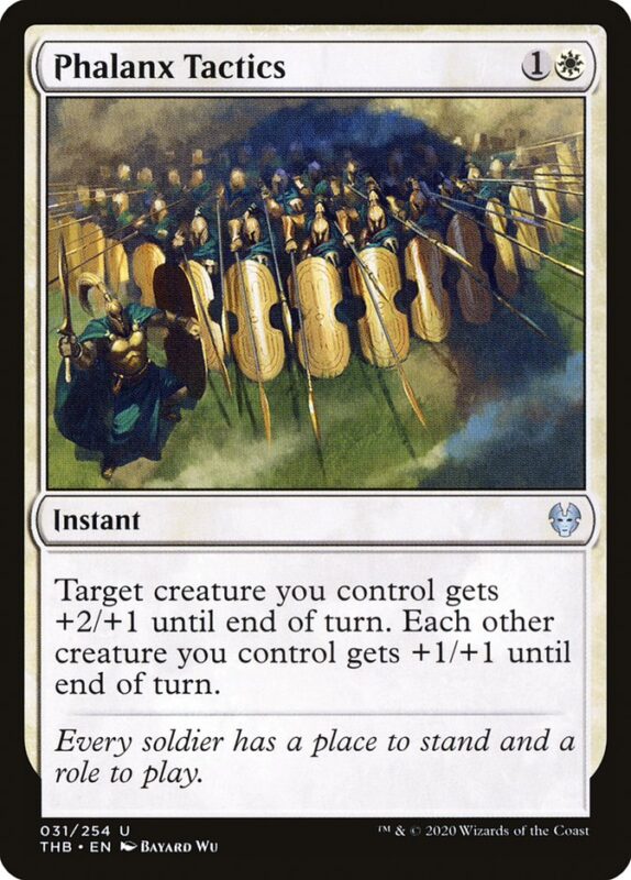 Phalanx Tactics — thb 31 — Magic The Gathering TCG