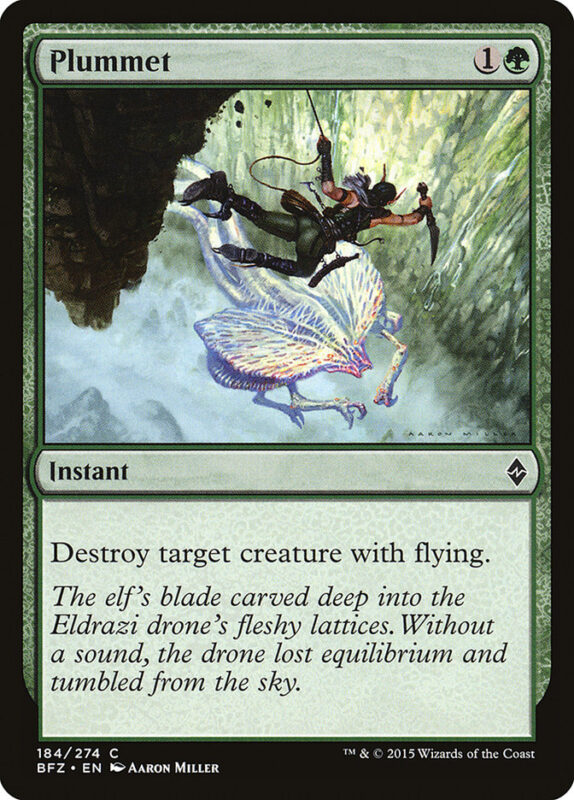 Plummet — bfz 184 — Magic The Gathering TCG