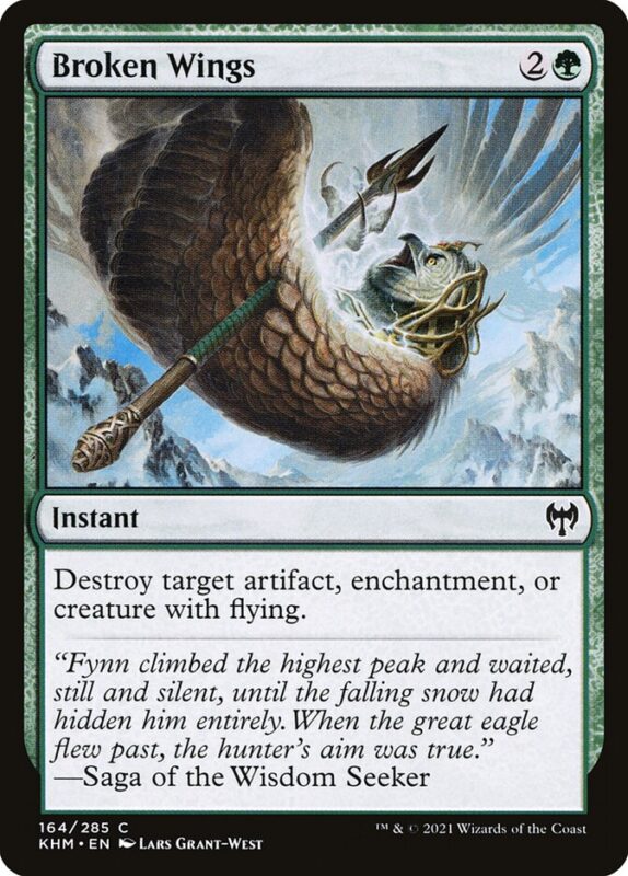 Broken Wings — khm 164 — Magic The Gathering TCG