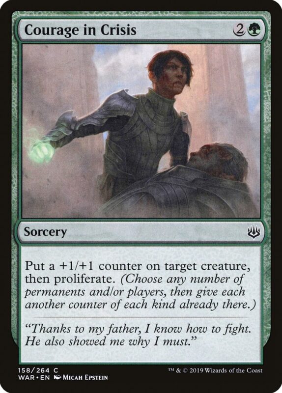 Courage in Crisis — war 158 — Magic The Gathering TCG