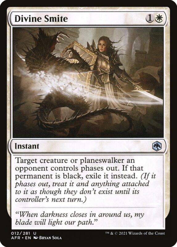 Divine Smite — afr 12 — Magic The Gathering TCG