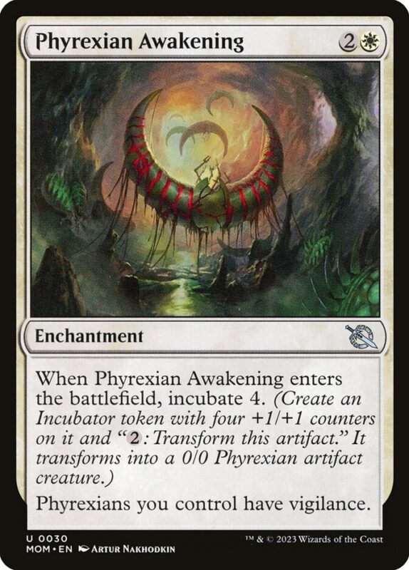 Phyrexian Awakening — mom 30 — Magic The Gathering TCG