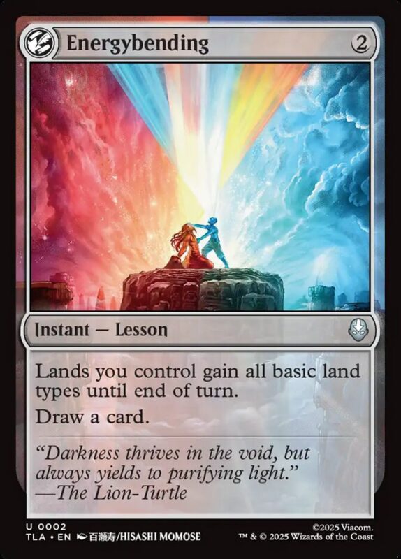 Energybending — tla 2 — Magic The Gathering TCG
