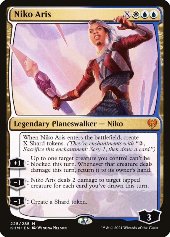 Niko Aris — khm 225 — Magic The Gathering TCG