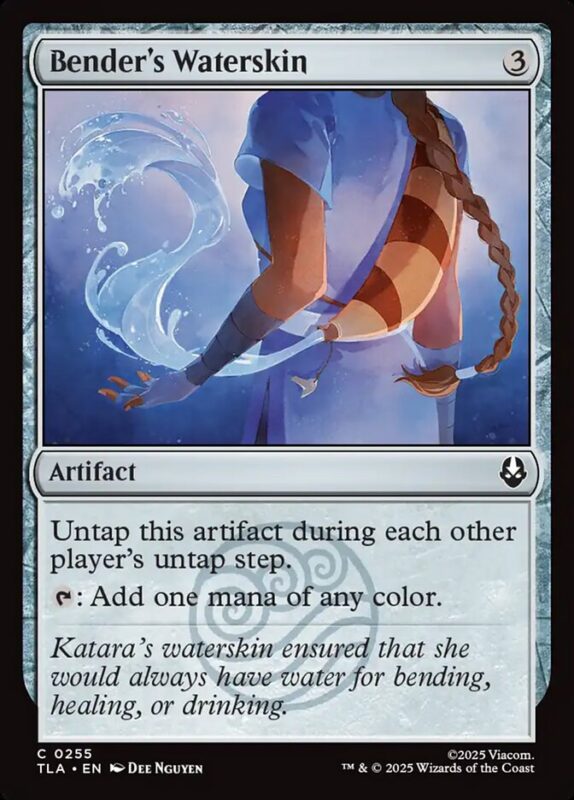 Bender's Waterskin — tla 255 — Magic The Gathering TCG