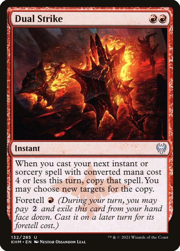 Dual Strike — khm 132 — Magic The Gathering TCG