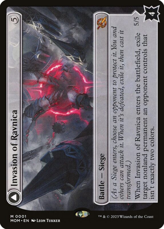 Invasion of Ravnica // Guildpact Paragon — mom 1 — Magic The Gathering TCG