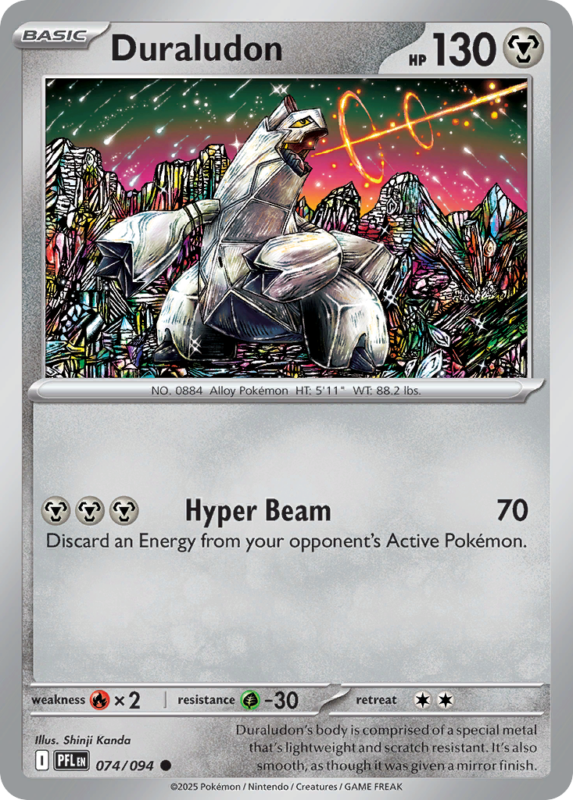 Duraludon — me2 74 — Pokémon TCG