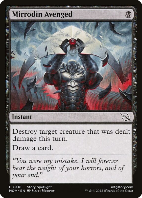 Mirrodin Avenged — mom 118 — Magic The Gathering TCG