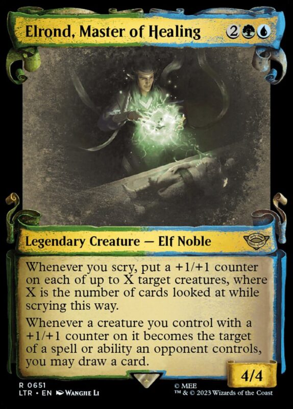 Elrond, Master of Healing — ltr 651 — Magic The Gathering TCG