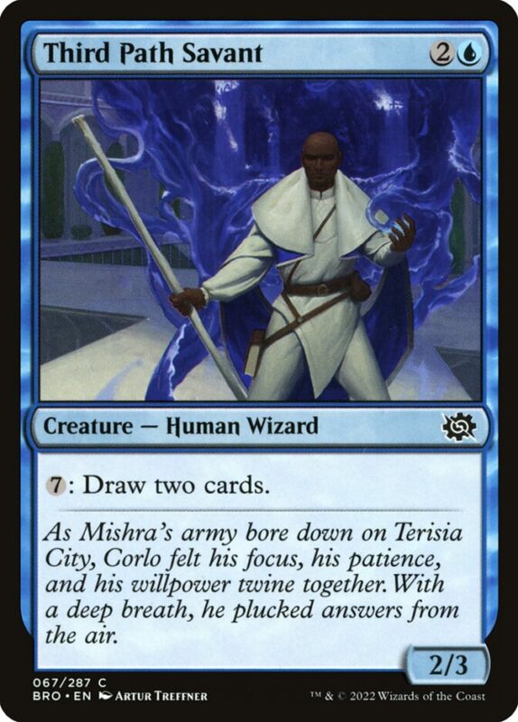 Third Path Savant — bro 67 — Magic The Gathering TCG