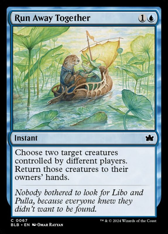 Run Away Together — blb 67 — Magic The Gathering TCG