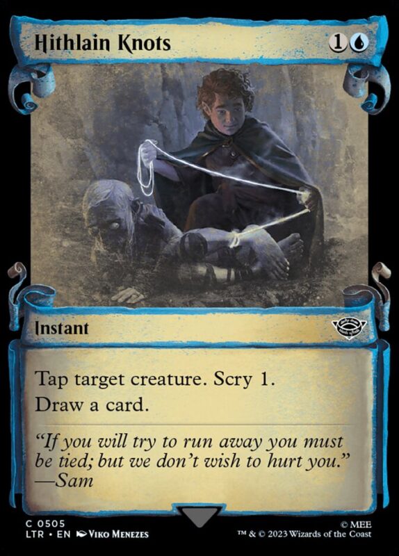 Hithlain Knots — ltr 505 — Magic The Gathering TCG