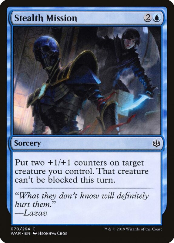 Stealth Mission — war 70 — Magic The Gathering TCG
