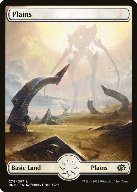 Plains — bro 278 — Magic The Gathering TCG