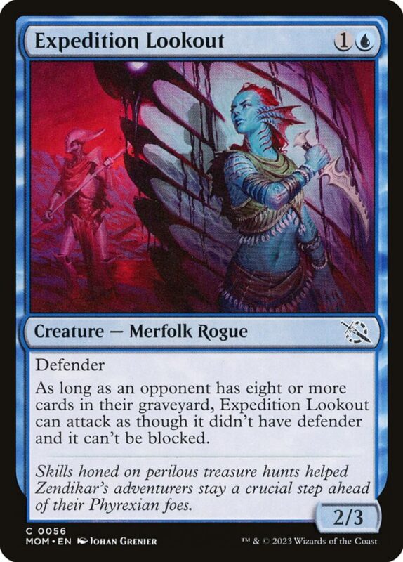 Expedition Lookout — mom 56 — Magic The Gathering TCG