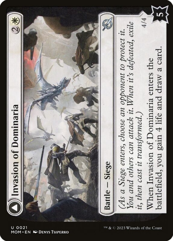 Invasion of Dominaria // Serra Faithkeeper — mom 21 — Magic The Gathering TCG